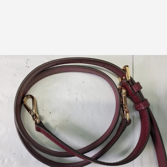 MICHAEL KORS Handbag Color Bordeaux PVC/BRD/35F9GKFS1V - Picture 5 of 14